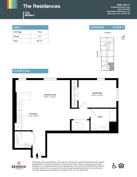 440 Alfred St. Studio-3 Beds Apartment, Duplex/Triplex for Rent - Photo Gallery 26